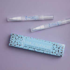 Smile Sciences Teeth Whitening Pens 2 pack NIB